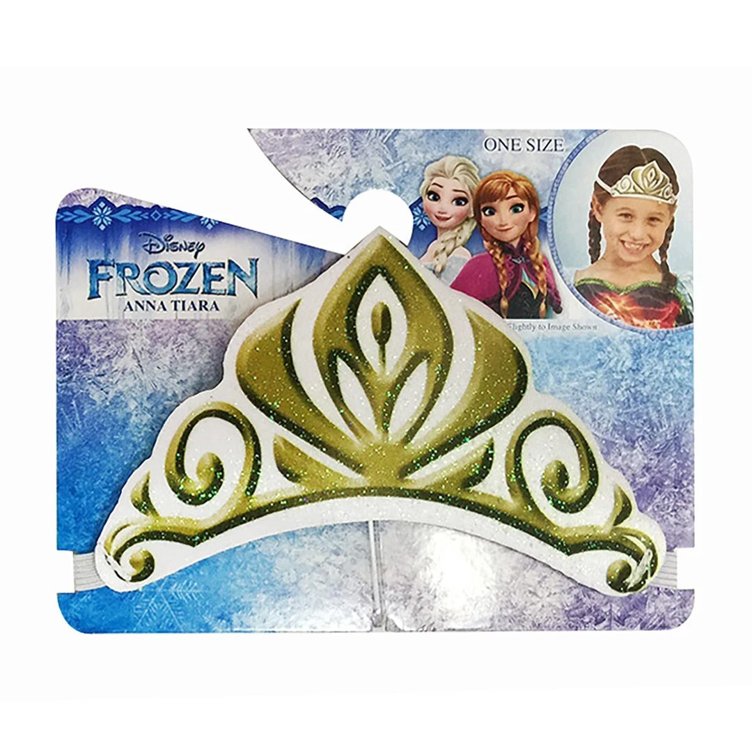 Rubie's Anna Fabric Tiara For Kids - Disney Frozen 5 Rubie's Anna Fabric Tiara For Kids - Disney Frozen