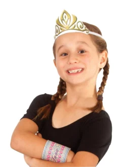 Rubie's Anna Fabric Tiara For Kids - Disney Frozen