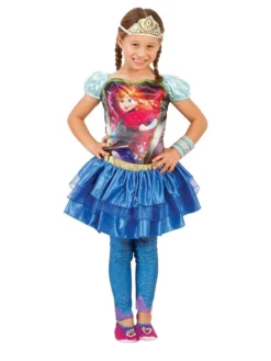 Rubie's Anna Footless Tights For Kids - Disney Frozen