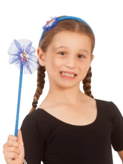Rubie's Anna Headband & Wand Set For Kids - Disney Frozen