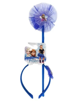 Rubie's Anna Headband & Wand Set For Kids - Disney Frozen