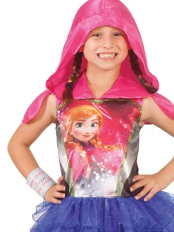 Rubie's Anna Hooded Tutu Costume For Kids - Disney Frozen