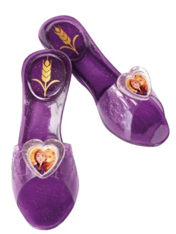 Rubie's Anna Jelly Shoes For Kids - Disney Frozen 2
