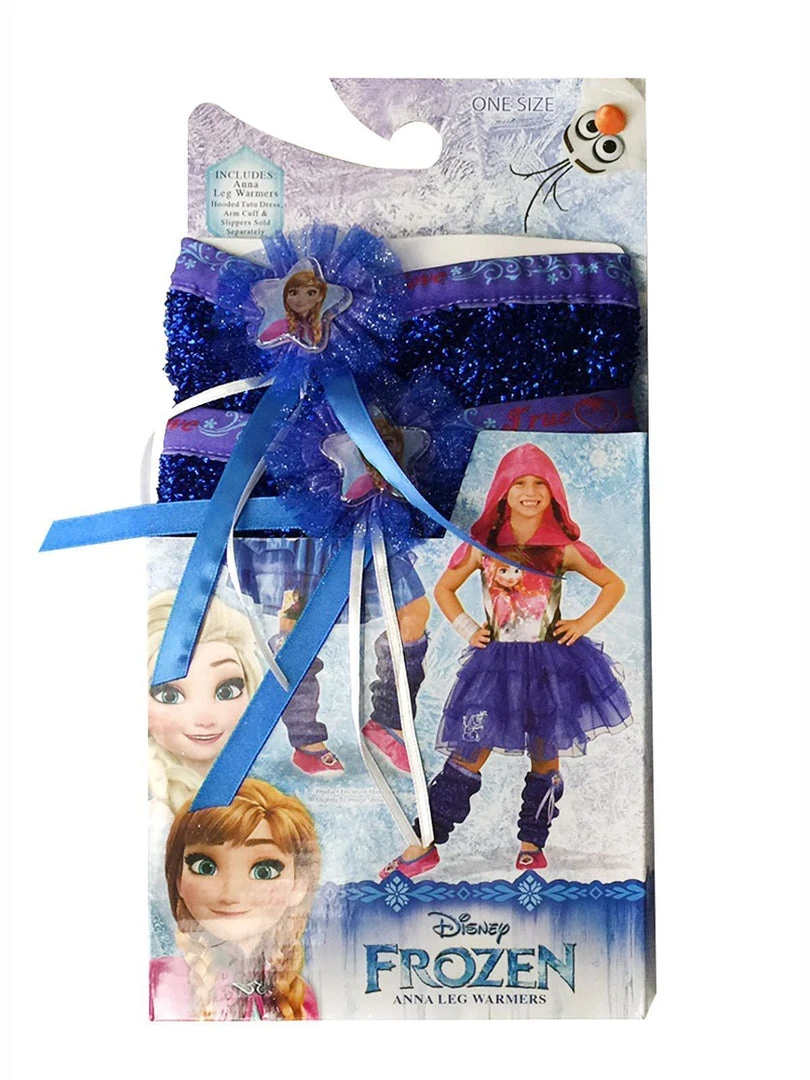 Rubie's Anna Leg Warmers For Kids - Disney Frozen 4 Rubie's Anna Leg Warmers For Kids - Disney Frozen
