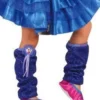 Rubie's Anna Leg Warmers For Kids - Disney Frozen 1 Rubie's Anna Leg Warmers For Kids - Disney Frozen