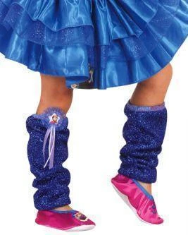 Rubie's Anna Leg Warmers For Kids - Disney Frozen 3 Rubie's Anna Leg Warmers For Kids - Disney Frozen