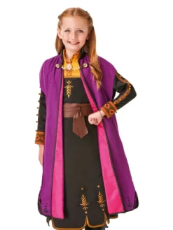Rubie's Anna Limited Edition Travel Dress Costume For Kids - Disney Frozen 2