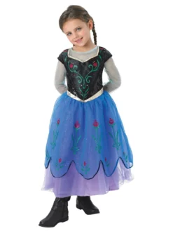 Rubie's Anna Premium Costume For Kids - Disney Frozen