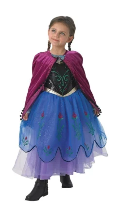 Rubie's Anna Premium Costume For Kids - Disney Frozen