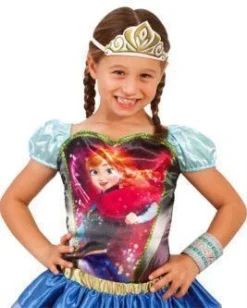 Rubie's Anna Princess Top For Kids - Disney Frozen