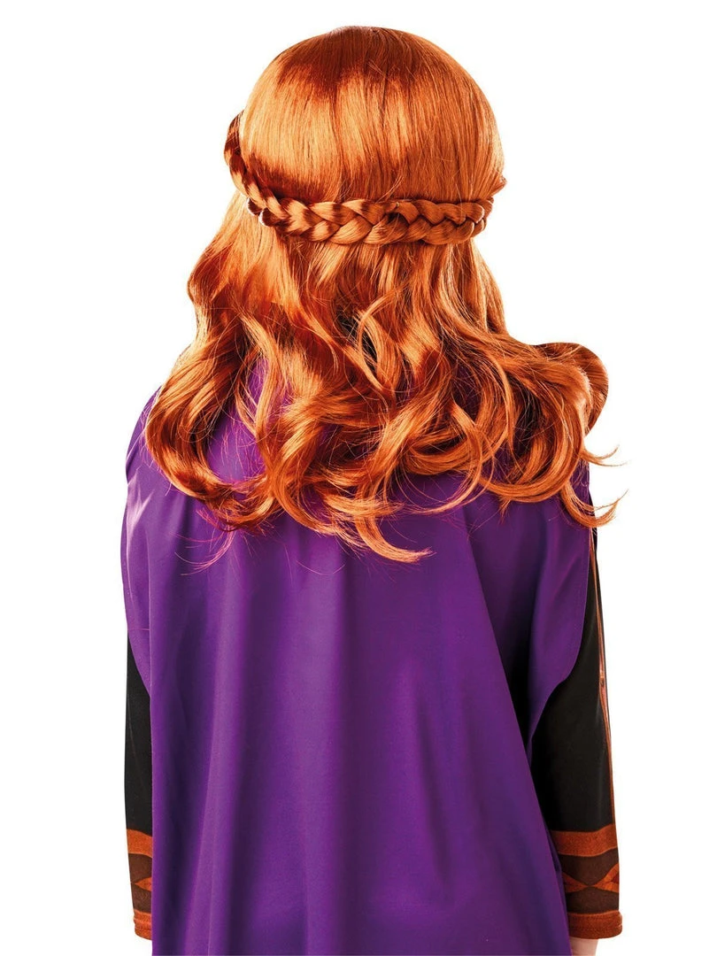 Rubie's Anna Wig For Kids - Disney Frozen 2 4 Rubie's Anna Wig For Kids - Disney Frozen 2