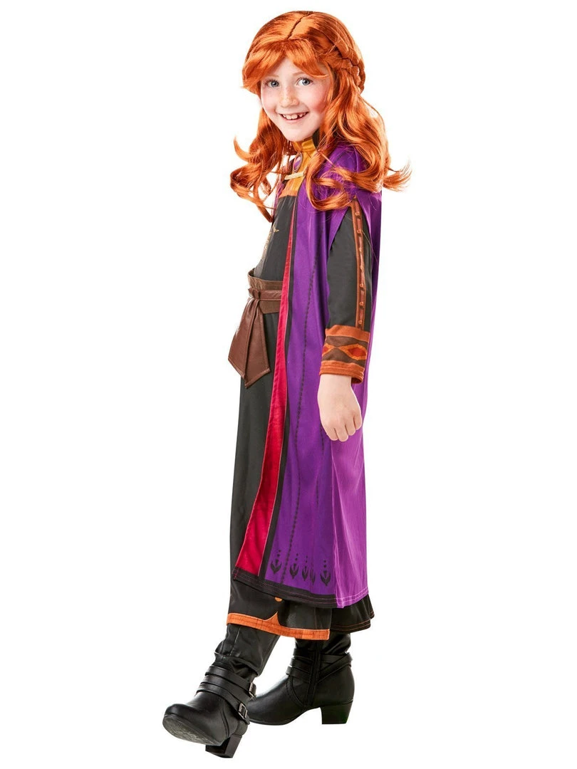 Rubie's Anna Wig For Kids - Disney Frozen 2 6 Rubie's Anna Wig For Kids - Disney Frozen 2