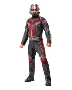 Rubie's Ant-Man Deluxe Costume For Adults - Marvel Ant-Man And The Wasp