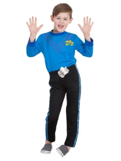 Rubie's Anthony Blue Wiggle Deluxe Costume To Toddlers & Kids - The Wiggles