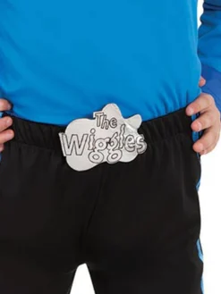 Rubie's Anthony Blue Wiggle Deluxe Costume To Toddlers & Kids - The Wiggles