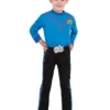 Rubie's Anthony Blue Wiggle Deluxe Costume To Toddlers & Kids - The Wiggles