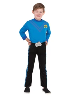 Rubie's Anthony Blue Wiggle Deluxe Costume To Toddlers & Kids - The Wiggles