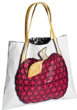 Rubie's Kids Apple White Handbag Purse - Disney Ever After High