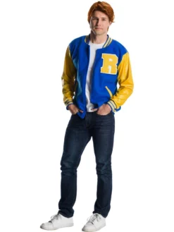 Rubie's Archie Andrews Deluxe Costume For Adults - Riverdale