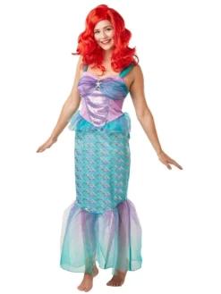 Rubie's Ariel Deluxe Costume For Adults - Disney The Little Mermaid 8 Rubie's Ariel Deluxe Costume For Adults - Disney The Little Mermaid
