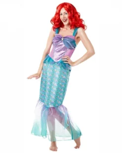 Rubie's Ariel Deluxe Costume For Adults - Disney The Little Mermaid
