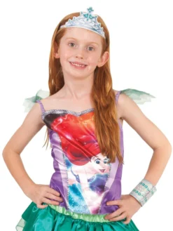 Rubie's Ariel Fabric Tiara For Kids - Disney The Little Mermaid