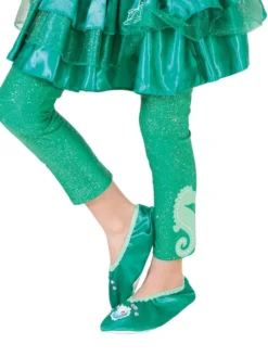 Rubie's Ariel Footless Tights For Kids - Disney The Little Mermaid