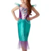 Rubie's Ariel Gem Princess Costume For Kids - Disney The Little Mermaid 2 Rubie's Ariel Gem Princess Costume For Kids - Disney The Little Mermaid