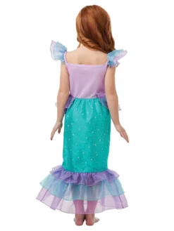 Rubie's Ariel Glitter & Sparkle Costume For Kids - Disney The Little Mermaid