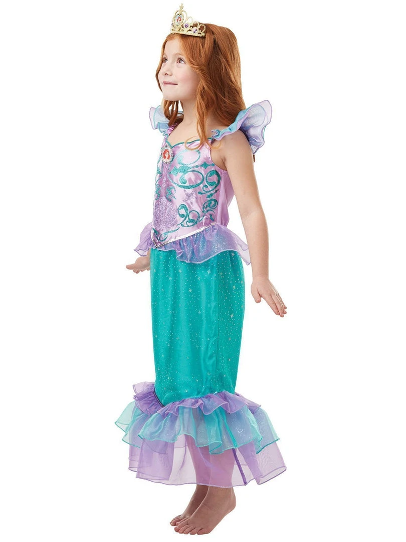 Rubie's Ariel Glitter & Sparkle Costume For Kids - Disney The Little Mermaid 5 Rubie's Ariel Glitter & Sparkle Costume For Kids - Disney The Little Mermaid