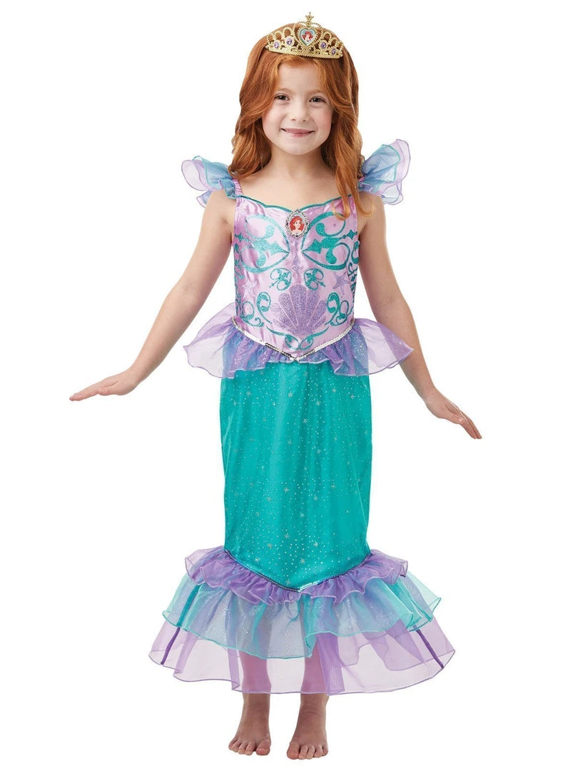 Rubie's Ariel Glitter & Sparkle Costume For Kids - Disney The Little Mermaid 3 Rubie's Ariel Glitter & Sparkle Costume For Kids - Disney The Little Mermaid
