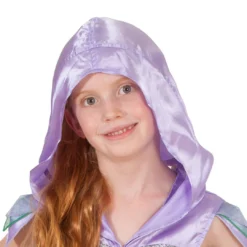 Rubie's Ariel Hooded Dress For Kids - Disney The Little Mermaid