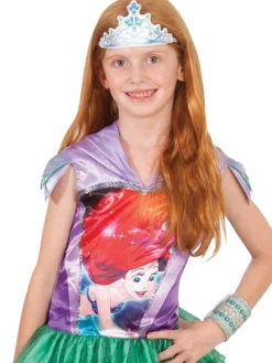 Rubie's Ariel Hooded Dress For Kids - Disney The Little Mermaid