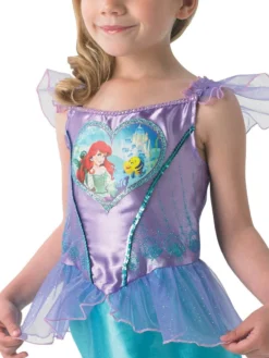 Rubie's Ariel Loveheart Costume For Kids - Disney The Little Mermaid