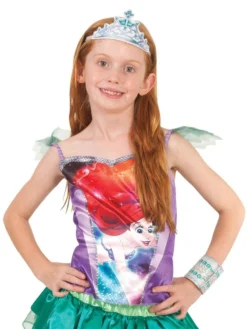 Rubie's Ariel Princess Top For Kids - Disney The Little Mermaid
