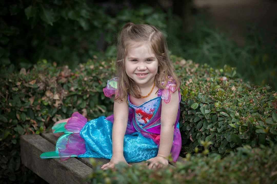 Rubie's Ariel Shimmer Costume For Kids - Disney The Little Mermaid 5 Rubie's Ariel Shimmer Costume For Kids - Disney The Little Mermaid