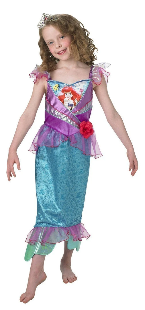 Rubie's Ariel Shimmer Costume For Kids - Disney The Little Mermaid 3 Rubie's Ariel Shimmer Costume For Kids - Disney The Little Mermaid