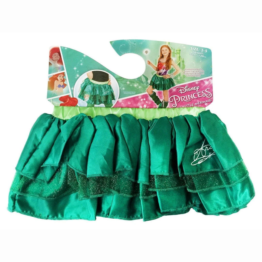 Rubie's Ariel Tutu Skirt For Kids - Disney The Little Mermaid 5 Rubie's Ariel Tutu Skirt For Kids - Disney The Little Mermaid