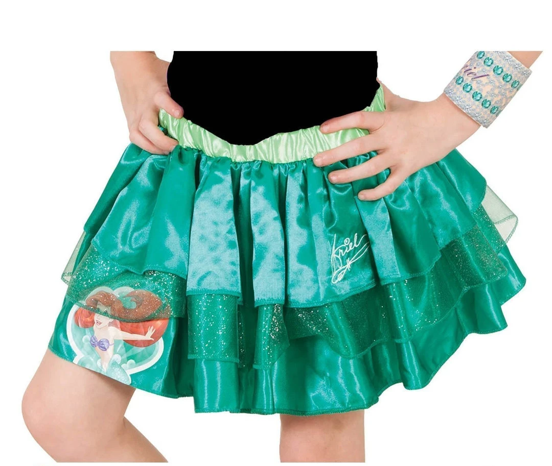 Rubie's Ariel Tutu Skirt For Kids - Disney The Little Mermaid 3 Rubie's Ariel Tutu Skirt For Kids - Disney The Little Mermaid