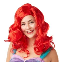 Rubie's Ariel Wig For Adults - Disney The Little Mermaid