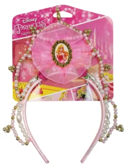 Rubie's Aurora Beaded Tiara For Kids - Disney Sleeping Beauty