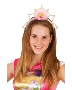Rubie's Aurora Beaded Tiara For Kids - Disney Sleeping Beauty