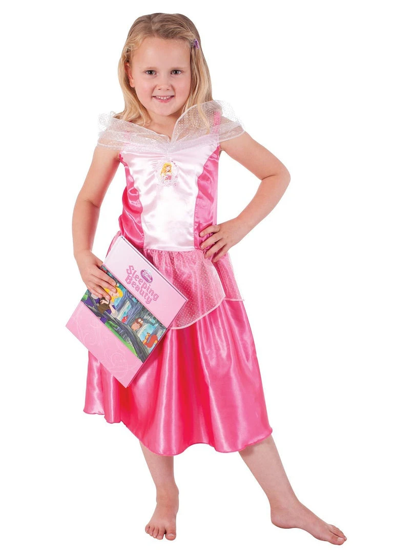 Rubie's Aurora Playtime Costume For Kids - Disney Sleeping Beauty 4 Rubie's Aurora Playtime Costume For Kids - Disney Sleeping Beauty