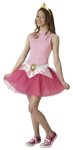 Rubie's Kids Aurora Tutu Set For Tweens - Disney Sleeping Beauty