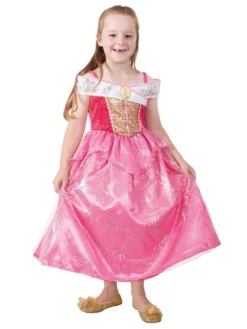 Rubie's Aurora Ultimate Princess Costume For Kids - Disney Sleeping Beauty