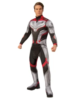 Rubie's Avengers Deluxe Team Suit Costume For Adults - Marvel Avengers: Endgame