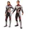 Rubie's Avengers Deluxe Team Suit Costume For Adults - Marvel Avengers: Endgame