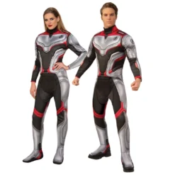 Rubie's Avengers Deluxe Team Suit Costume For Adults - Marvel Avengers: Endgame