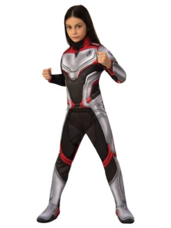 Rubie's Avengers Deluxe Team Suit Costume For Kids - Marvel Avengers: Endgame