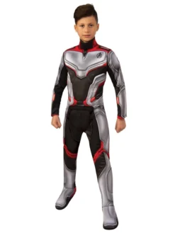 Rubie's Avengers Deluxe Team Suit Costume For Kids - Marvel Avengers: Endgame